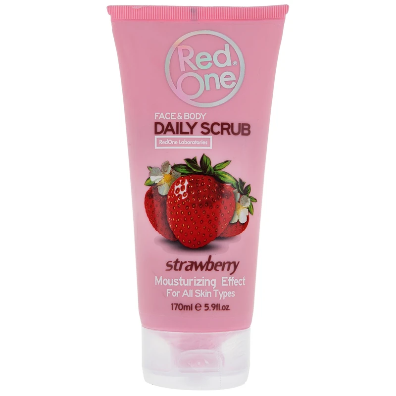 اسکراب روزانه  ردوان مدل Strawberry حجم 170 میلی لیتر