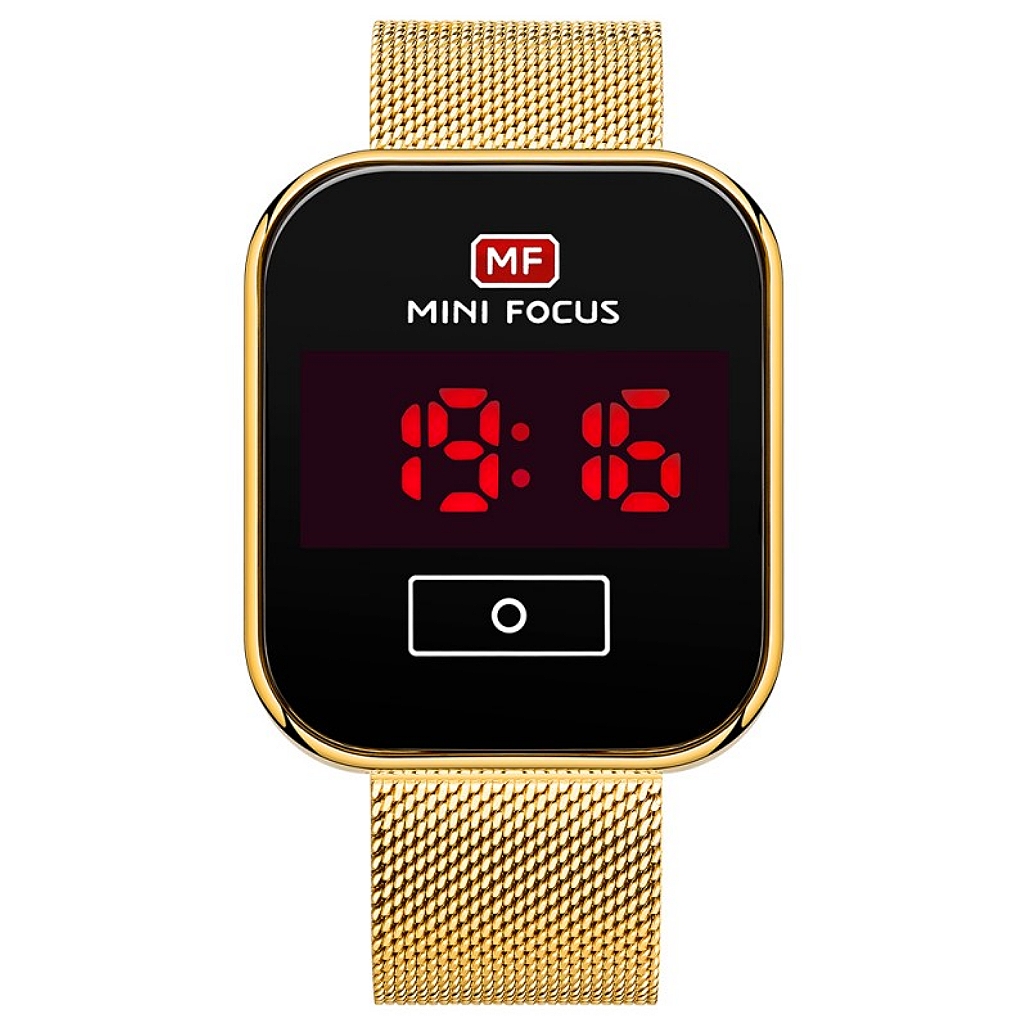 ساعت مچی دیجیتال مینی فوکوس مدل MF0340G.02