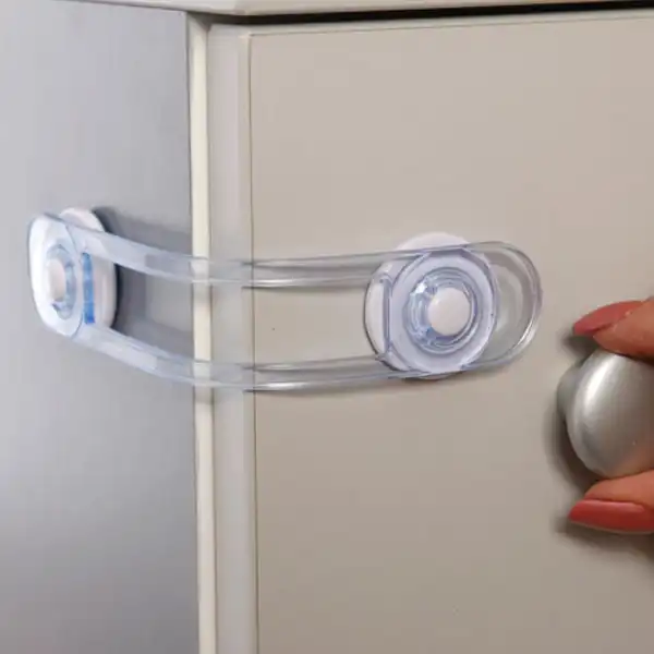 قفل درب کابینت مدل 110 بسته 2 عددی