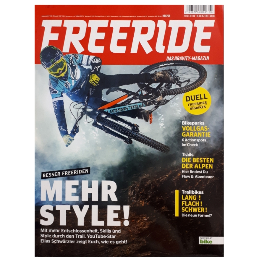 مجله FREERIDE مارچ 2019