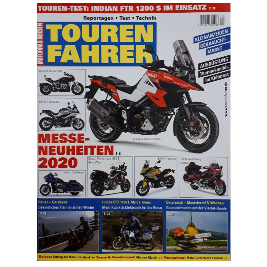 مجله TOUREN FAHRER دسامبر 2019