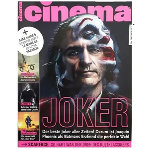 مجله Cinema اكتبر 2019