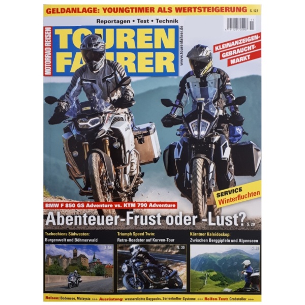 مجله TOUREN FAHRER نوامبر 2019