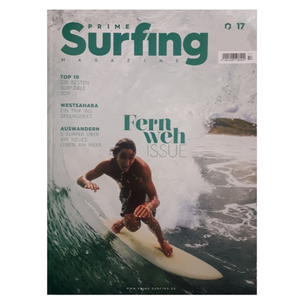 مجله PRIME Surfing مارچ 2019