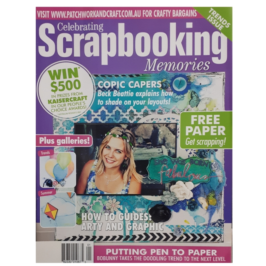 مجله Scrapbooking فوريه 2020