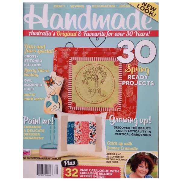 مجله Handmade مارچ 2020