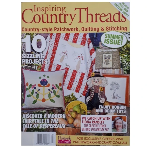 مجله ‍Country Threads فوريه 2020