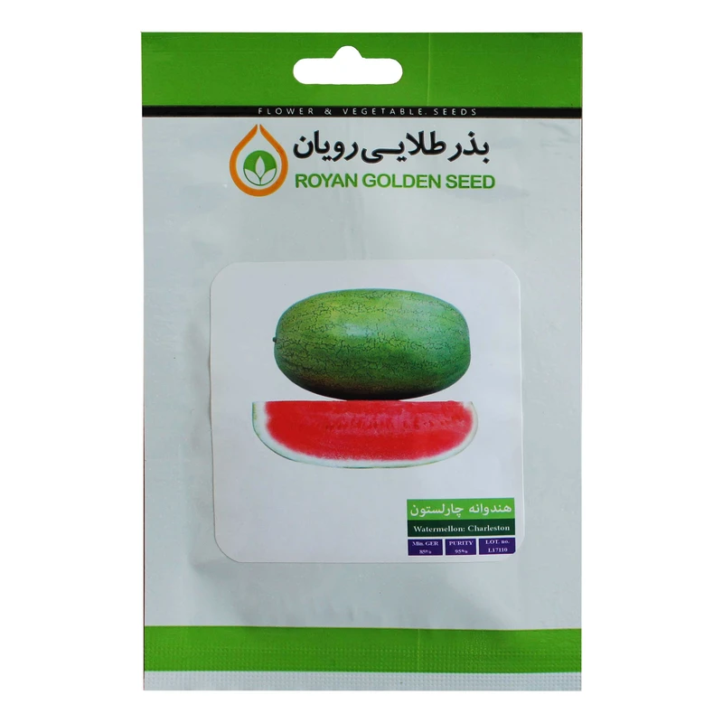 بذر هندوانه چارلستون بذر طلایی رویان مدل BZTR-085
