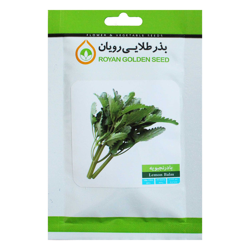 بذر بادرنجبویه بذر طلایی رویان مدل BZTR-088