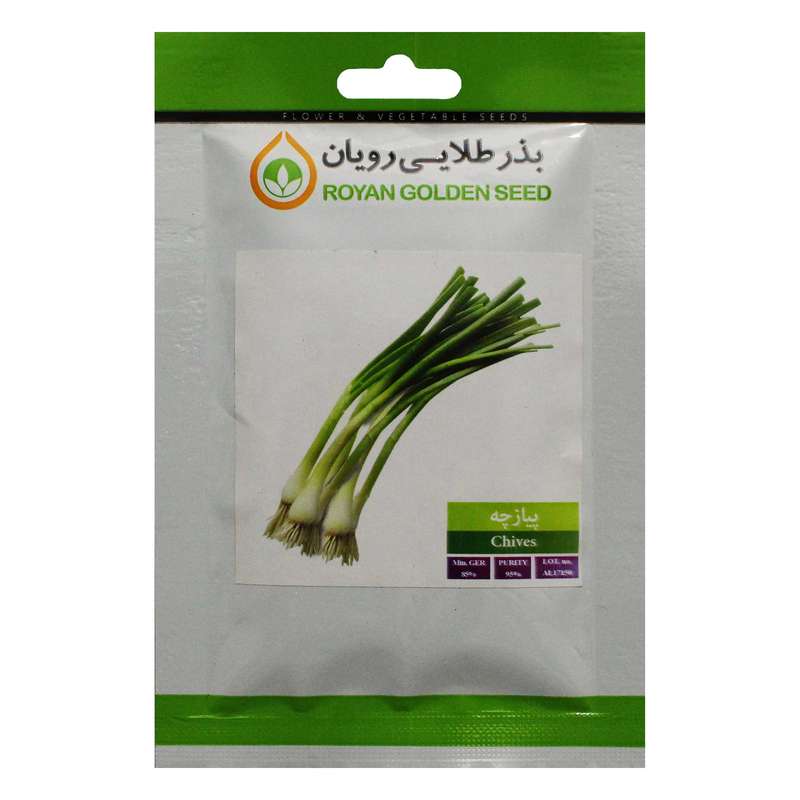 بذر پیازچه بذر طلایی رویان مدل BZTR-089