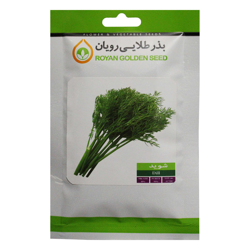 بذر شوید بذر طلایی رویان مدل BZTR-096