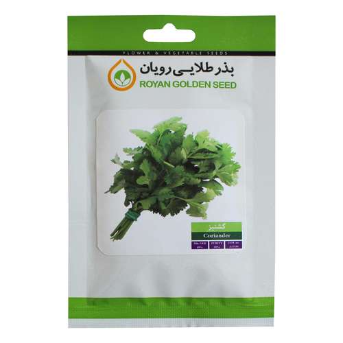 بذر گشنیز بذر طلایی رویان مدل BZTR-098