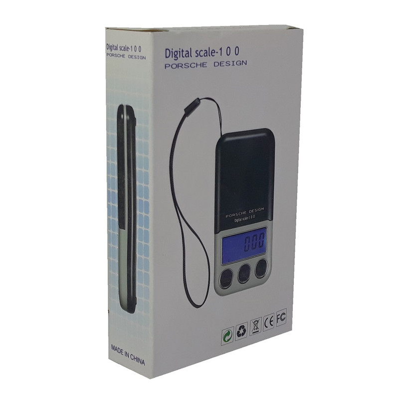 ترازوی دیجیتالی پورشه دیزاین مدل DS-994