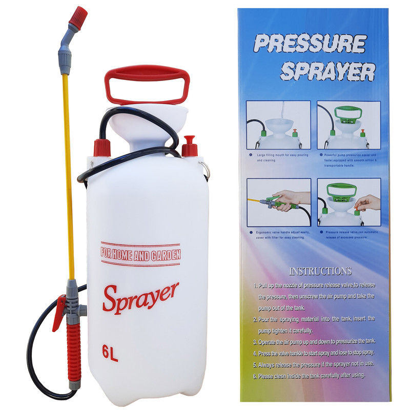 سمپاش مدل sp6lit ظرفیت 6 لیتر