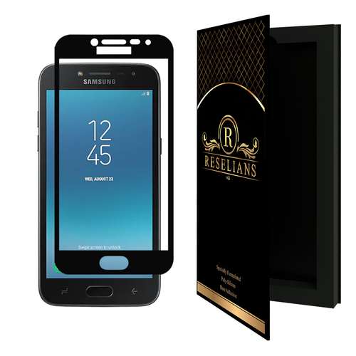 محافظ صفحه نمایش 5D رزلیانس مدل RFG مناسب برای گوشی موبایل  سامسونگ Galaxy J2 Pro 2018
