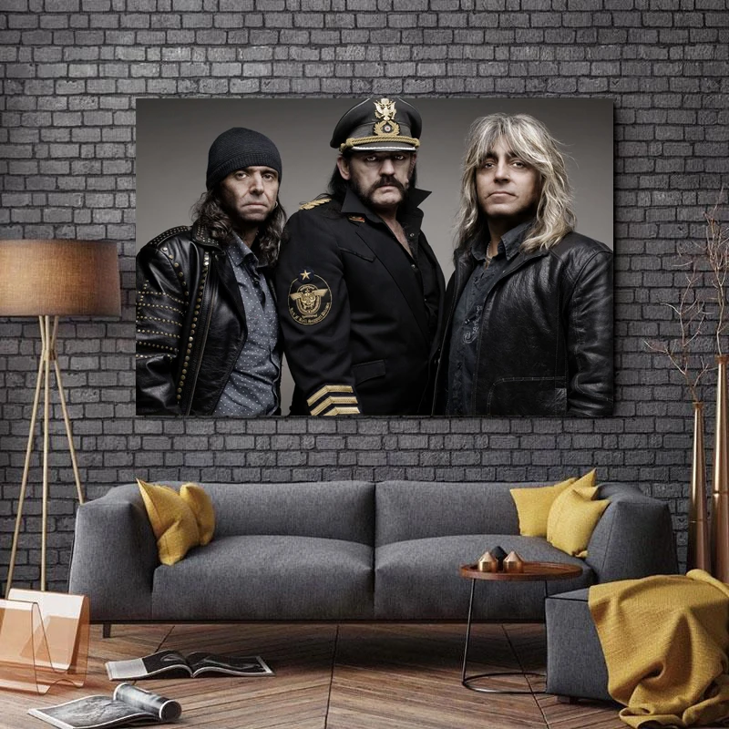 تابلو شاسی طرح بزرگان موسیقی جهان مدل Motorhead کد A88