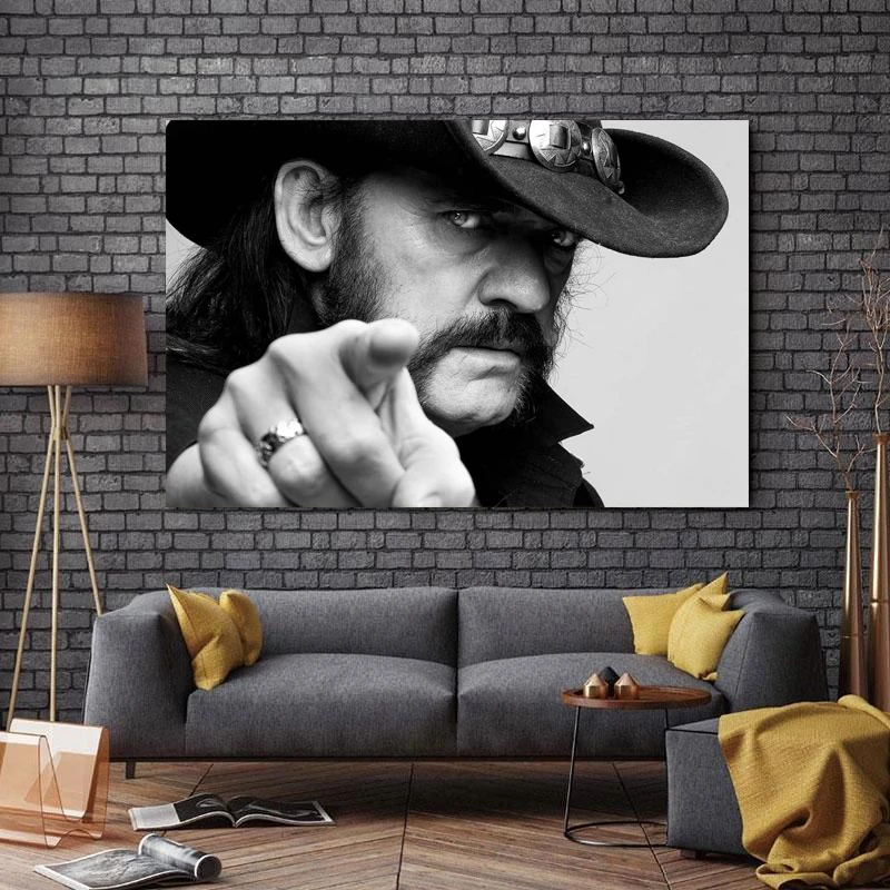 تابلو شاسی طرح بزرگان موسیقی جهان مدل Motorhead کد A89
