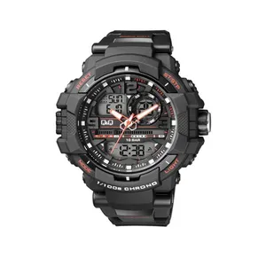 ساعت دیجیتال مردانه کیو اند کیو مدل cw-86j002k