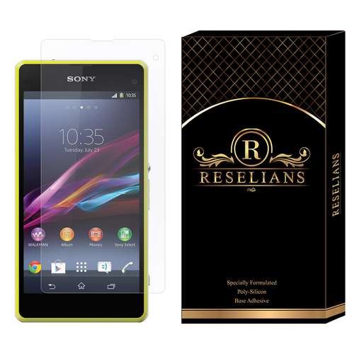 محافظ صفحه نمایش رزلیانس مدل RSG مناسب برای گوشی موبایل سونی Xperia Z1 Compact
