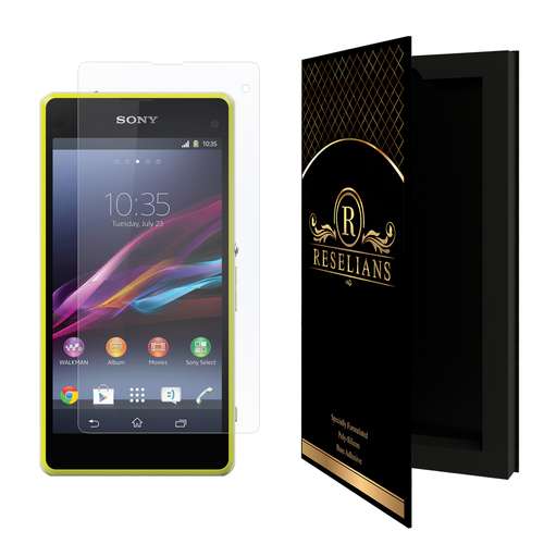 محافظ صفحه نمایش رزلیانس مدل RSG مناسب برای گوشی موبایل سونی Xperia Z1 Compact
