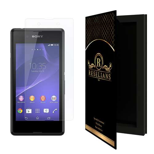 محافظ صفحه نمایش رزلیانس مدل RSG مناسب برای گوشی موبایل سونی Xperia E3