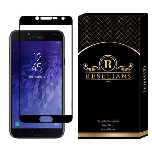 محافظ صفحه نمایش 5D رزلیانس مدل RFG مناسب برای گوشی موبایل سامسونگ Galaxy J4 2018
