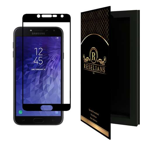 محافظ صفحه نمایش 5D رزلیانس مدل RFG مناسب برای گوشی موبایل سامسونگ Galaxy J4 2018