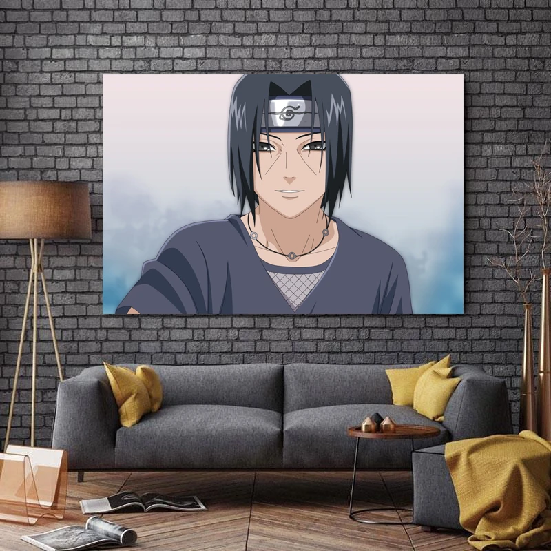 تابلو شاسی طرح انیمه مدل Naruto کد A97