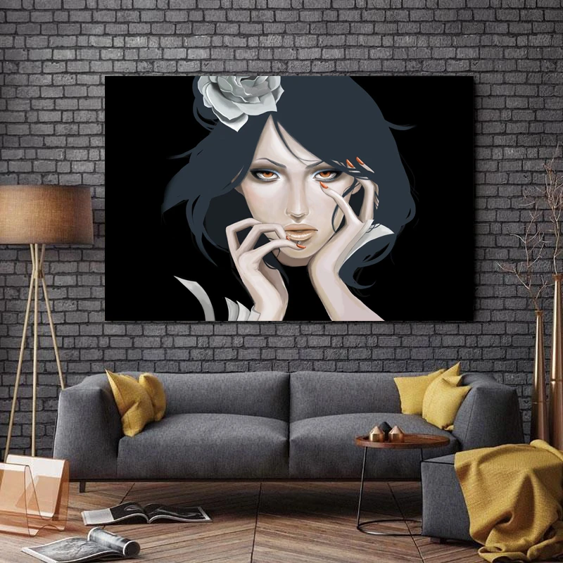 تابلو شاسی طرح انیمه مدل Naruto کد A98