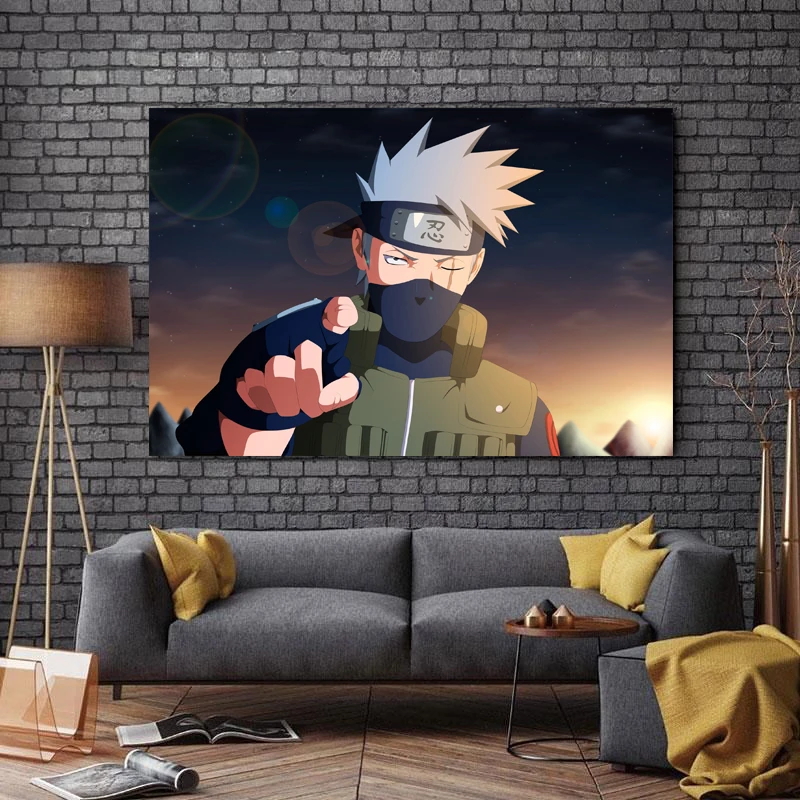 تابلو شاسی طرح انیمه مدل Naruto کد A101