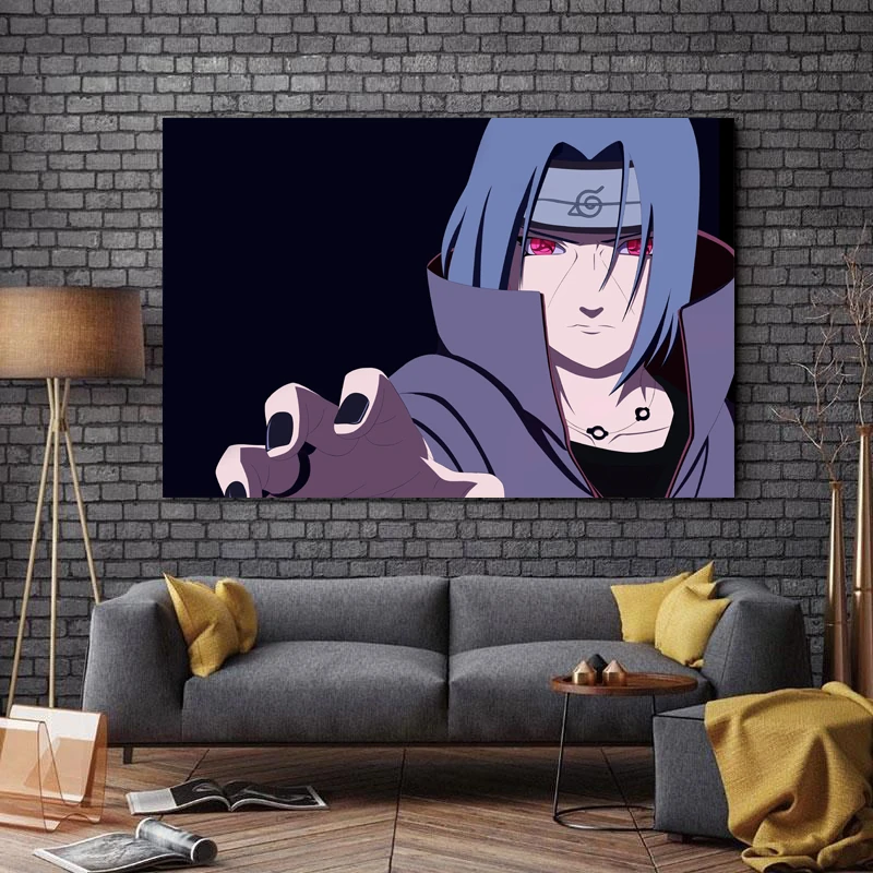 تابلو شاسی طرح انیمه مدل Naruto کد A103