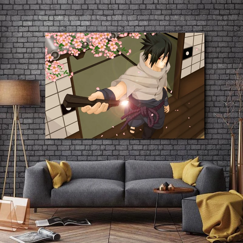 تابلو شاسی طرح انیمه مدل Naruto کد A104