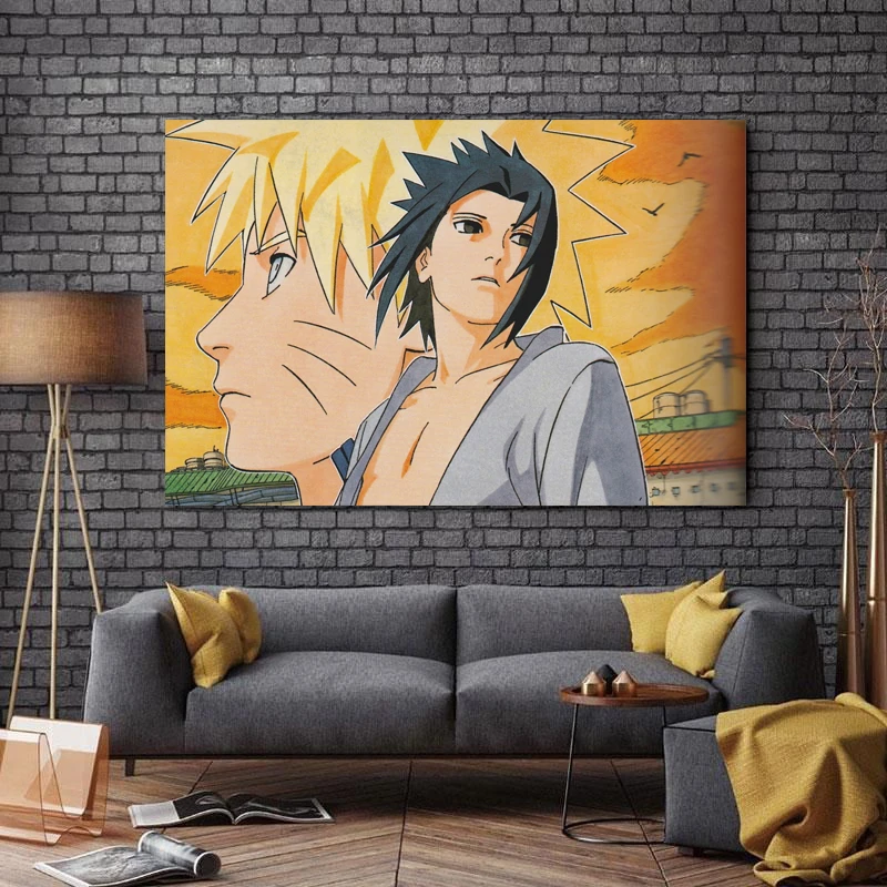 تابلو شاسی طرح انیمه مدل Naruto کد A105