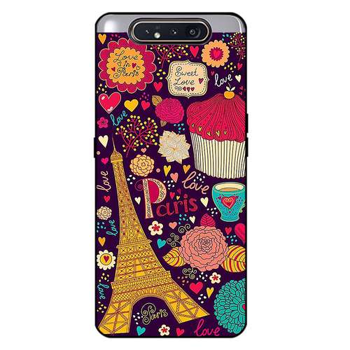 کاور کی اچ کد 1456 مناسب برای گوشی موبایل سامسونگ Galaxy A80 2019