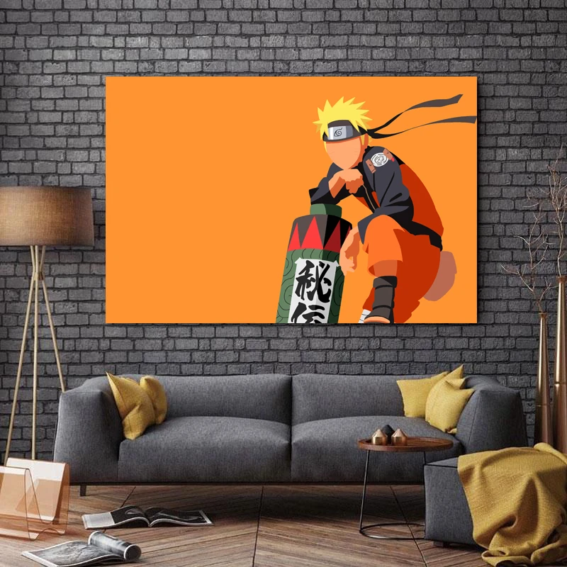 تابلو شاسی طرح انیمه مدل Naruto کد A108