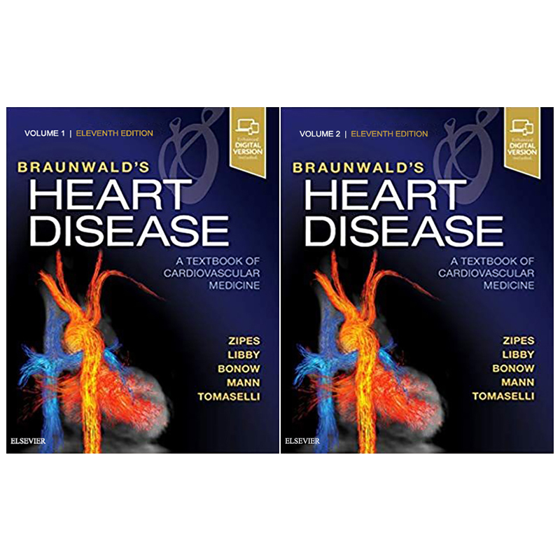 قیمت و خرید کتاب Braunwalds Heart Disease A Textbook of