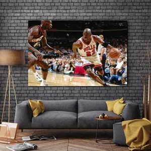 تابلو شاسی طرح بسکتبال مدل مایکل جردن کد A111