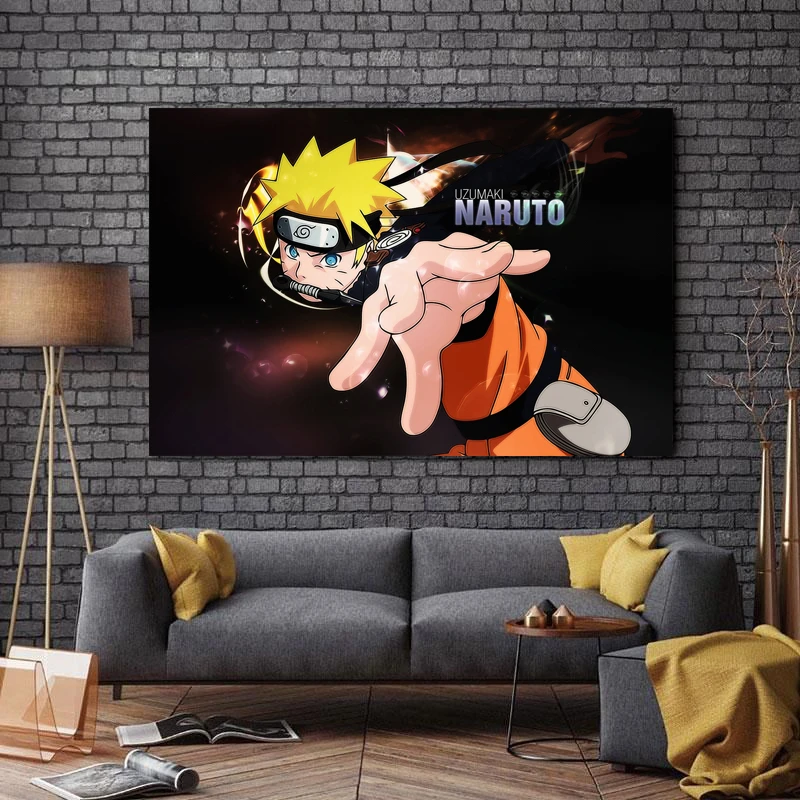 تابلو شاسی طرح انیمه مدل Naruto کد A114