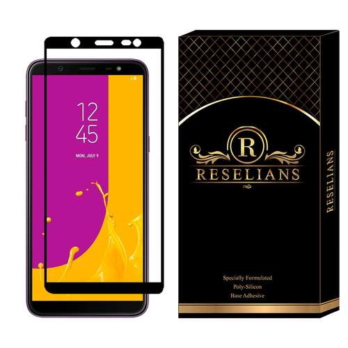 محافظ صفحه نمایش 5D رزلیانس مدل RFG مناسب برای گوشی موبایل سامسونگ Galaxy J8 2018