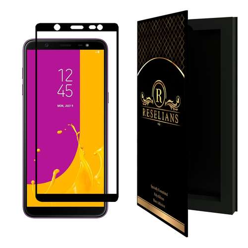 محافظ صفحه نمایش 5D رزلیانس مدل RFG مناسب برای گوشی موبایل سامسونگ Galaxy J8 2018