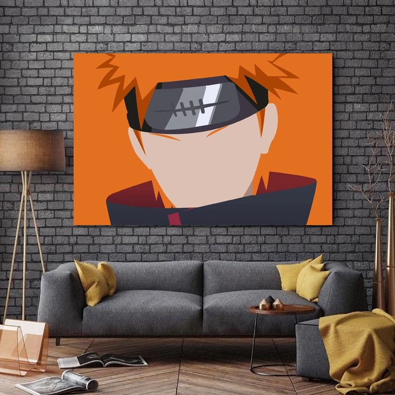 تابلو شاسی طرح انیمه مدل Naruto کد A120