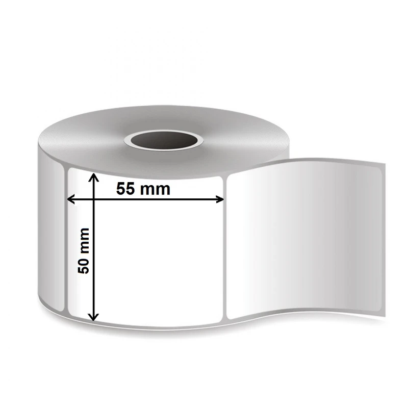 برچسب پرینتر لیبل زن مدل NR-50x55P عکس شماره 2