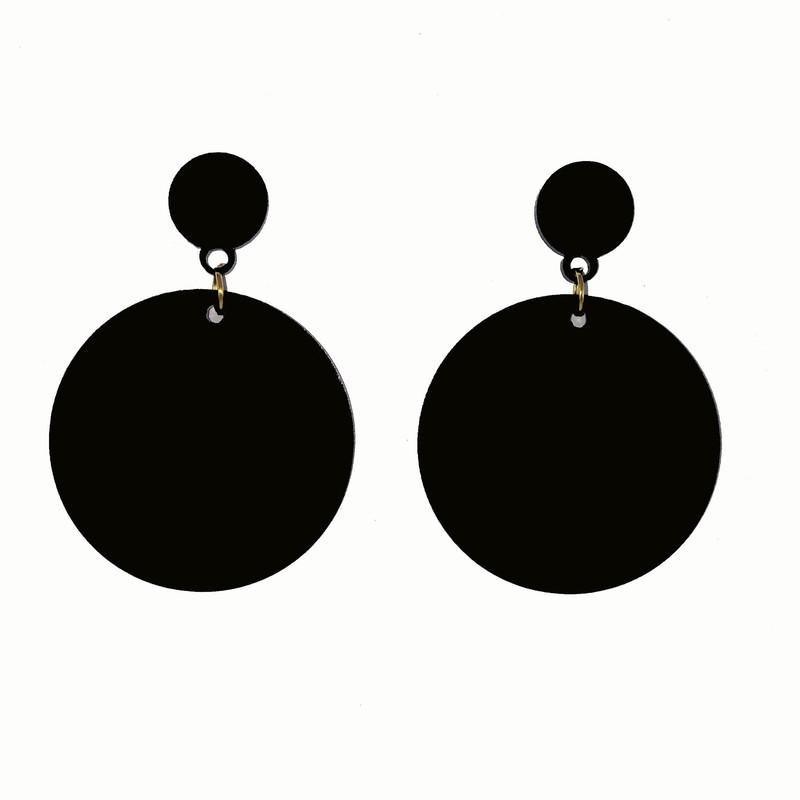 نیم ست زنانه طرح دایره کد N.D.B.11