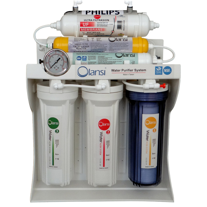  دستگاه تصفیه کننده آب اولانسی  مدل RO - FT2900