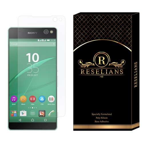محافظ صفحه نمایش رزلیانس مدل RSG مناسب برای گوشی موبایل سونی Xperia C5 Ultra