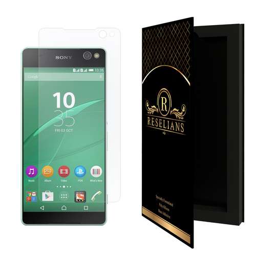 محافظ صفحه نمایش رزلیانس مدل RSG مناسب برای گوشی موبایل سونی Xperia C5 Ultra