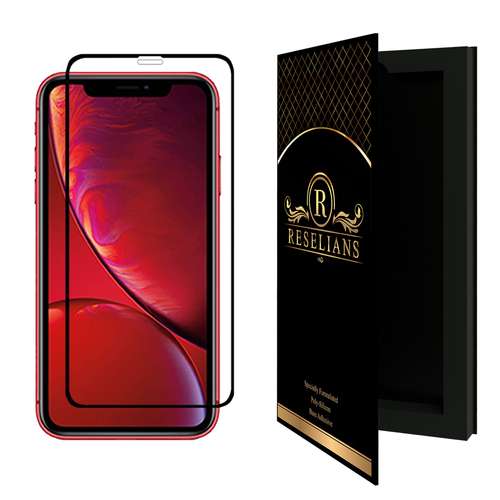 محافظ صفحه نمایش 5D رزلیانس مدل RFG مناسب برای گوشی موبایل اپل iPhone XR