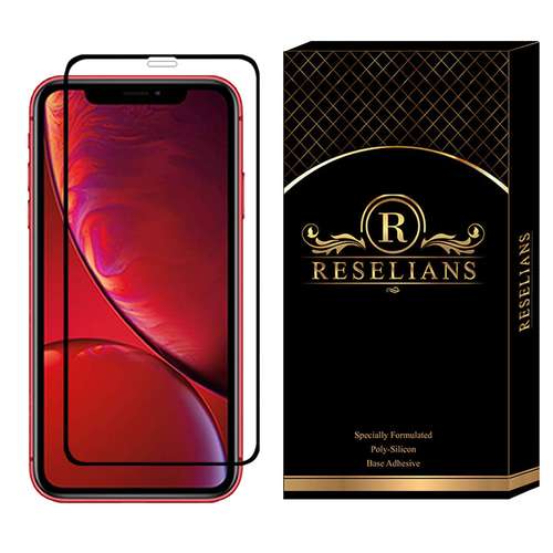 محافظ صفحه نمایش 5D رزلیانس مدل RFG مناسب برای گوشی موبایل اپل iPhone XR
