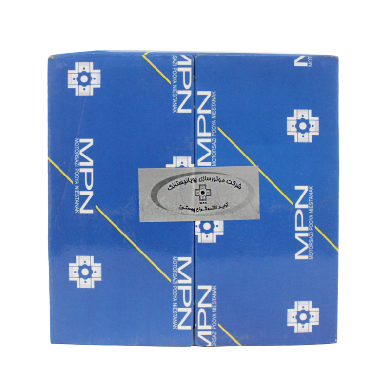 پیستون و گژن پین ام پی ان کد 025 مناسب برای پراید مجموعه 4 عددی