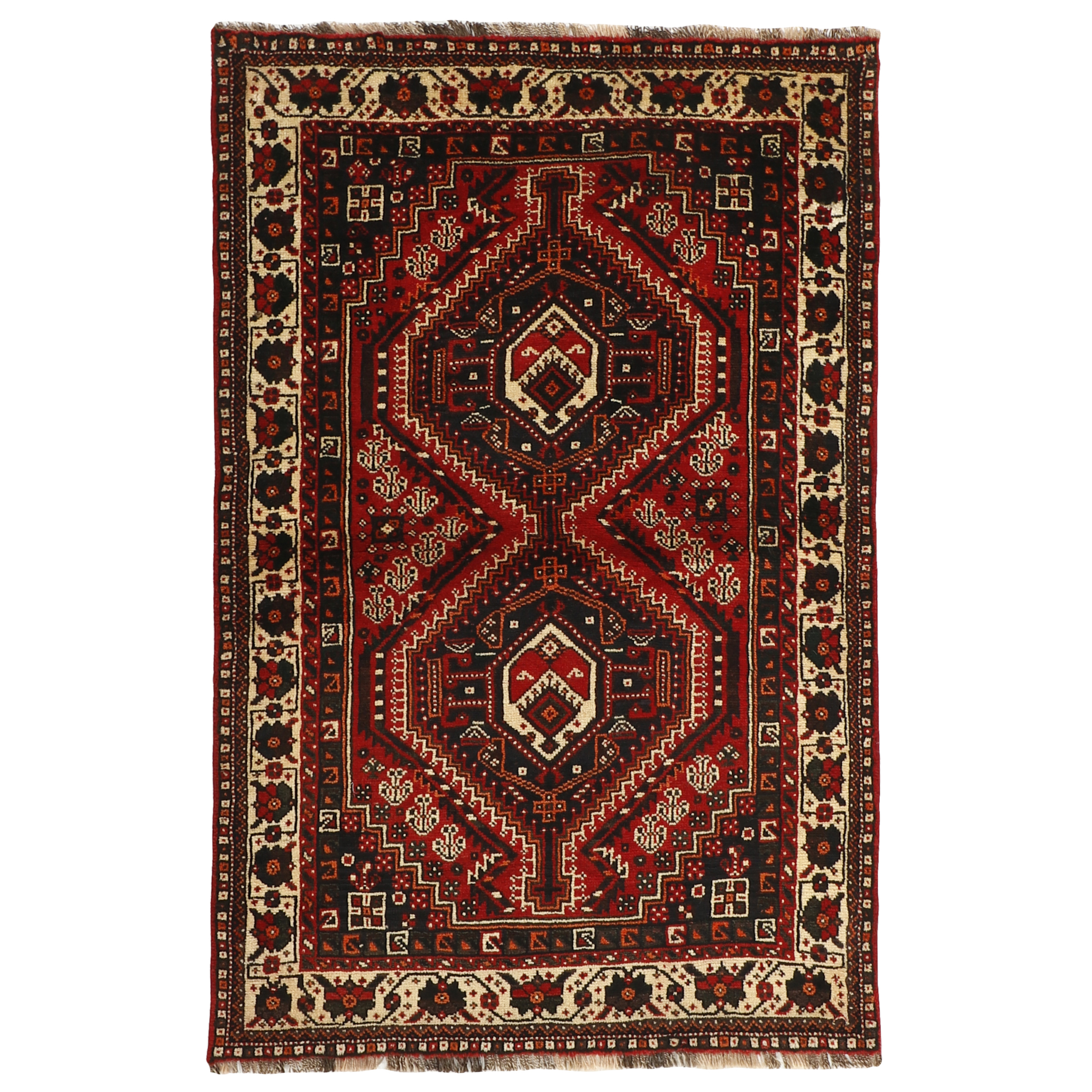  فرش دستبافت دو متری مدل شیراز کد483821